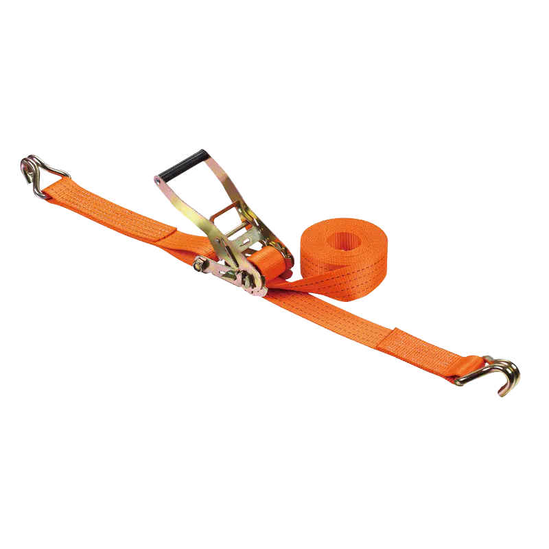 2" X15" Ratchet Strap Tie Down 5000lb J Hook